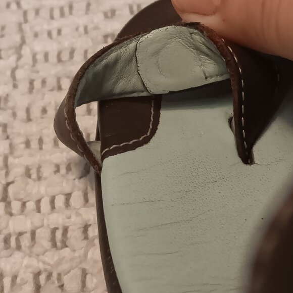 Cole Haan Brown and Green Sandals - Picture 5 of 14